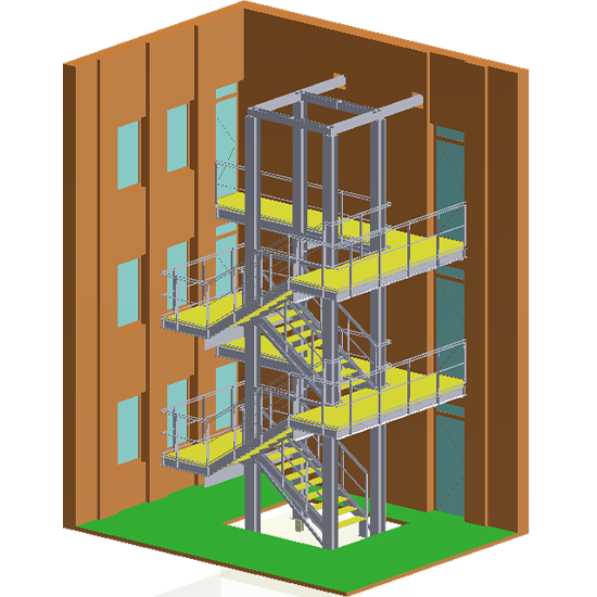 Balkonanlagen im privaten und industriellen Bereich